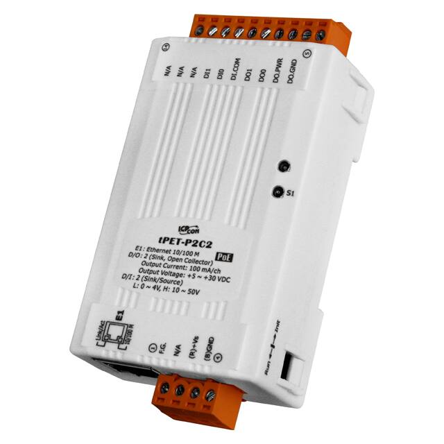 TPET-P2C2 ICP DAS USA INC Contrôleurs - Modules PLC